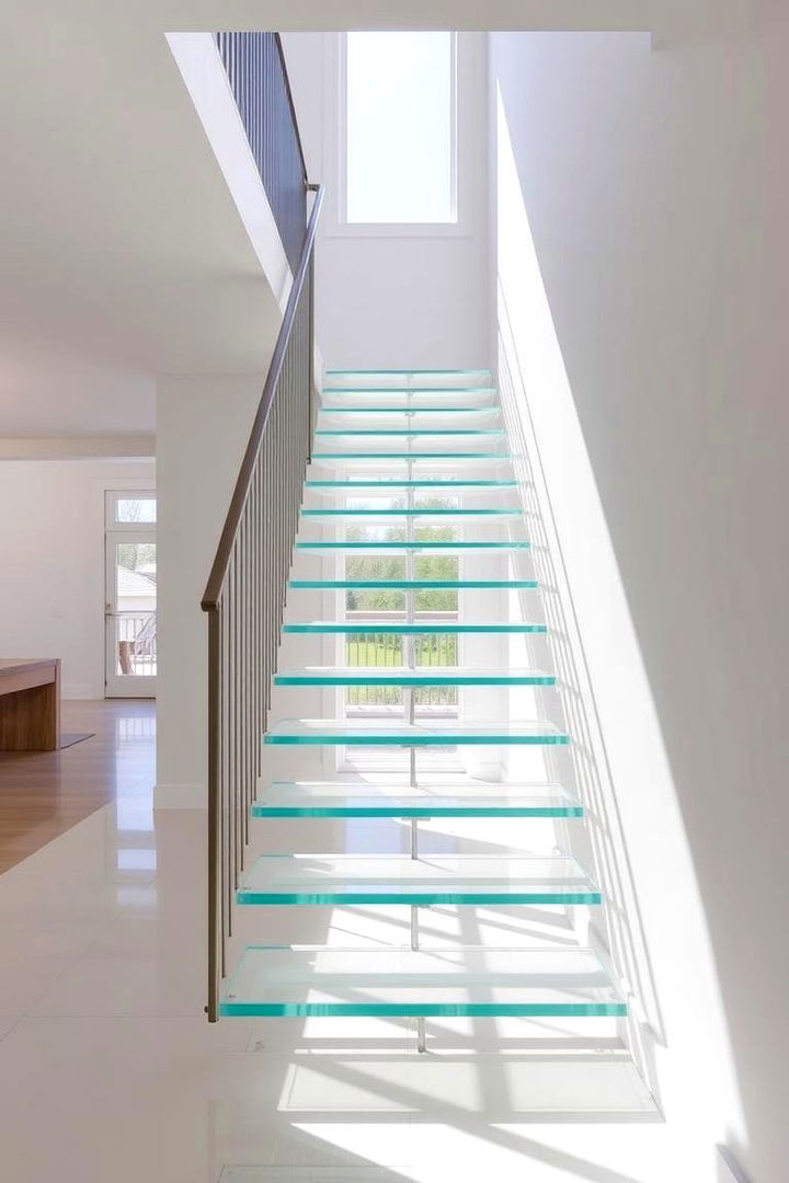 Open Riser Staircase - 22 Staircase Ideas
