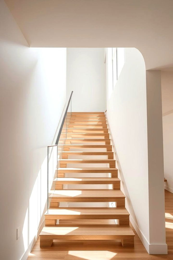 Open Risers for Airy Flow - 22 Contemporary Staircase Design Ideas