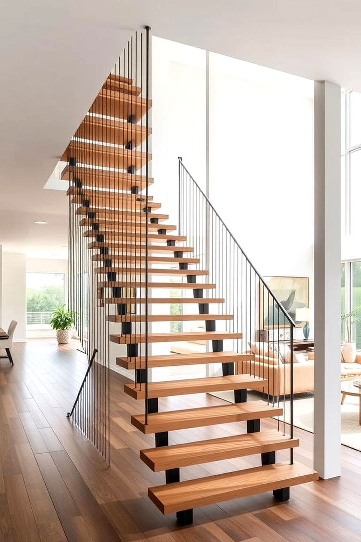Open Risers for a Modern Look - 22 Modern Staircases