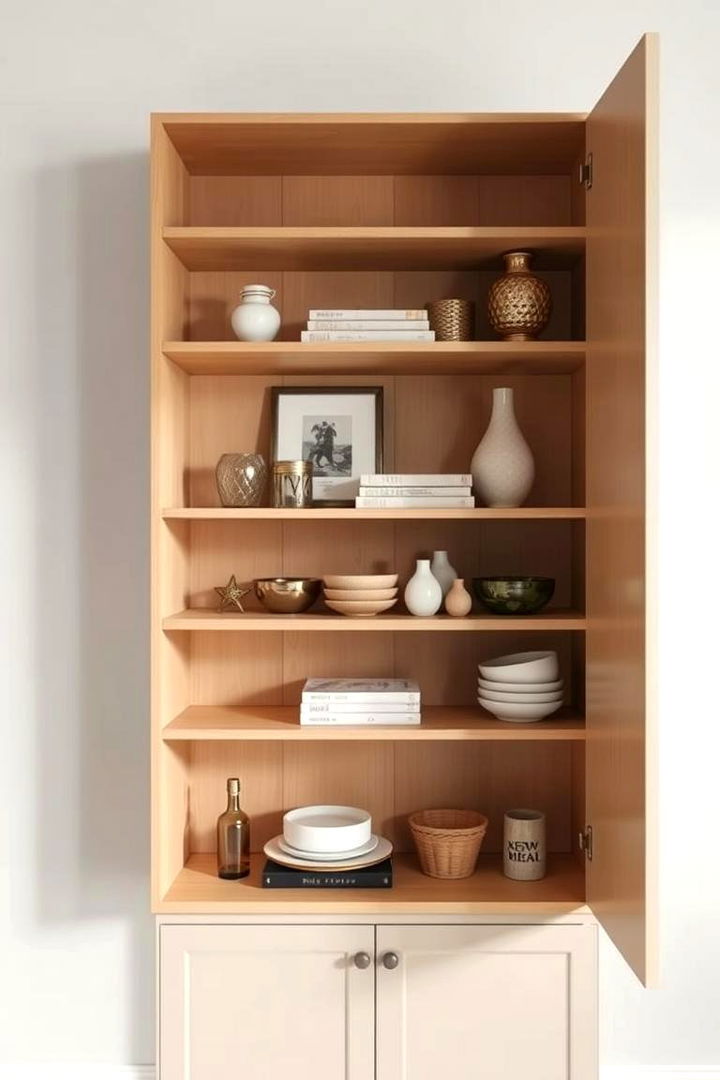 Open Shelving Concepts - 22 Bathroom Cabinet Ideas