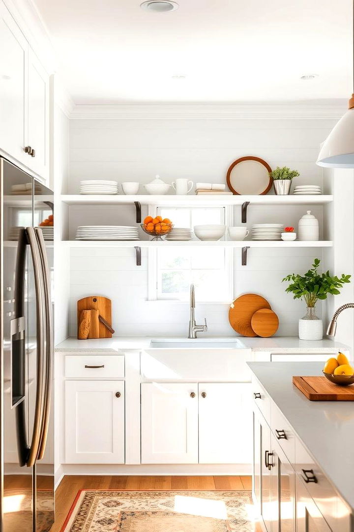 Open Shelving Designs - 22 Cozy Kitchen Ideas