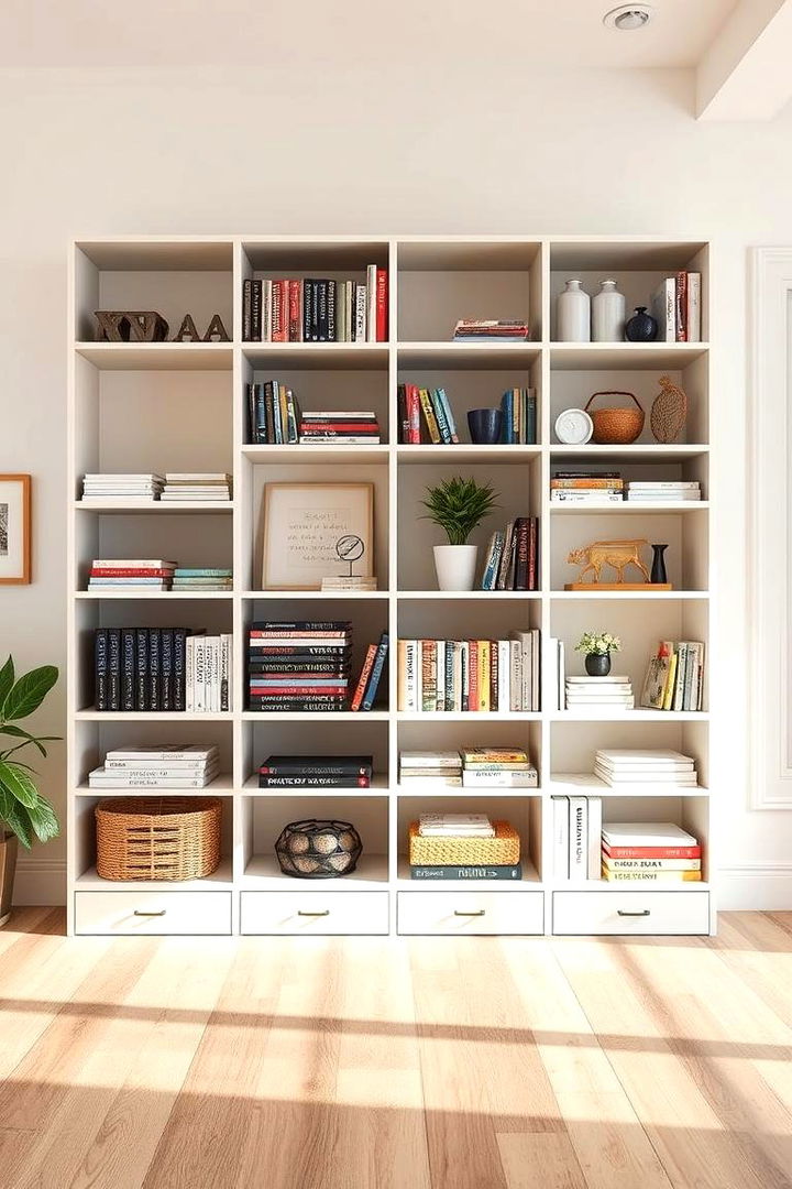Open Shelving Systems - 22 Homeschool Room Ideas