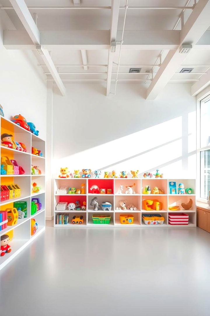 Open Shelving Units - 22 Toy Storage Ideas
