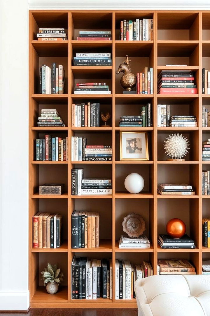 Open Shelving for Display and Storage - 22 Small Apartment Ideas for Guys