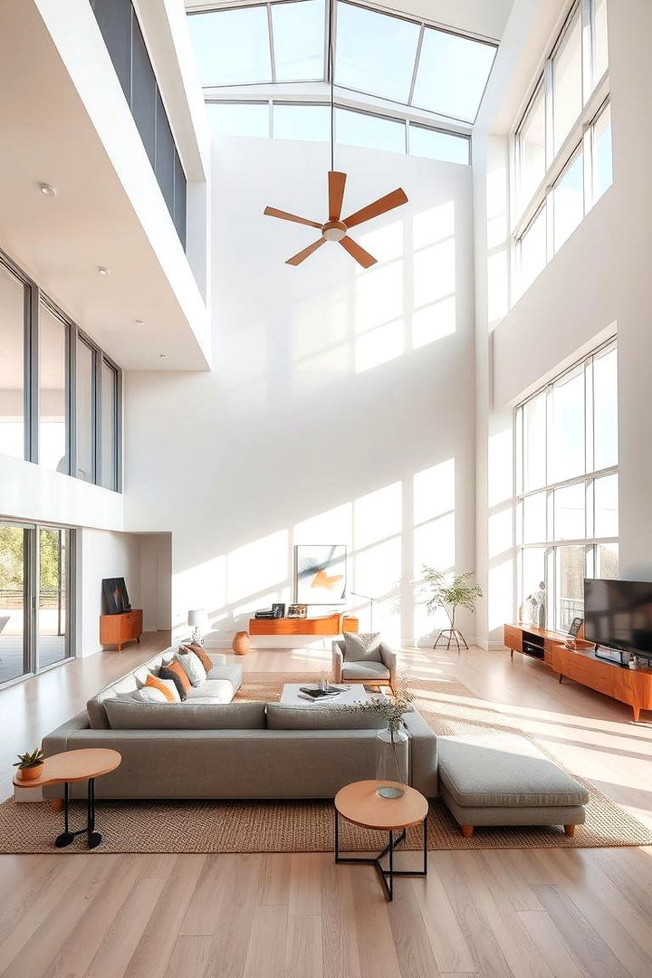 Open Space Design with Sectionals - 22 Sectional Living Room Ideas