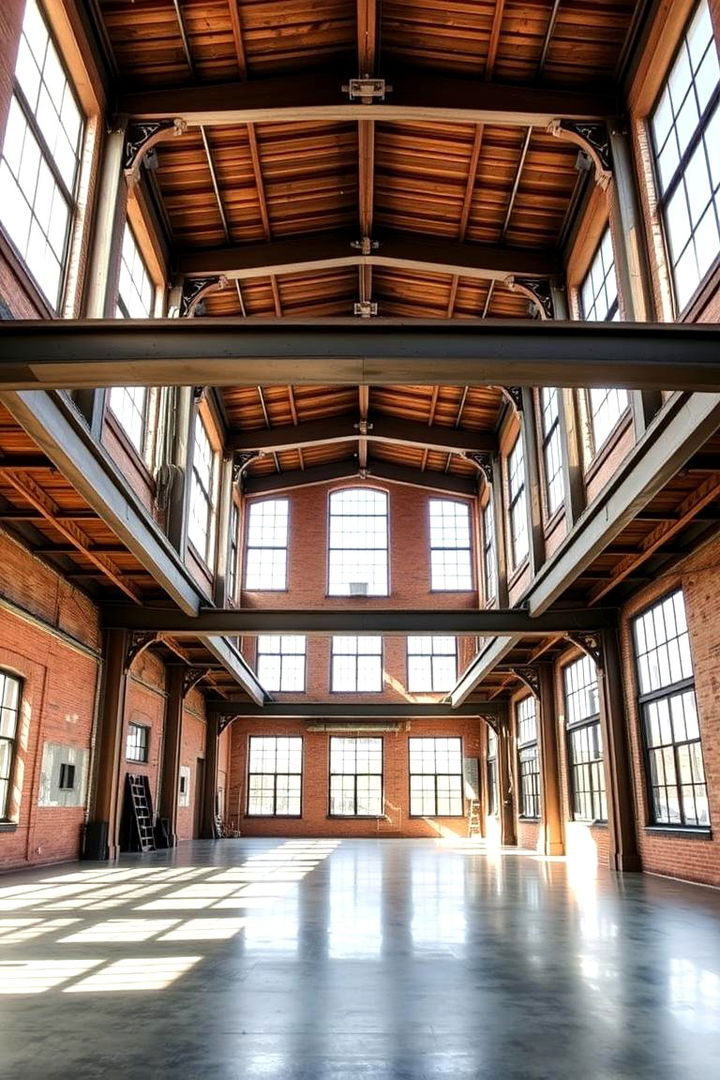 Open Space Layouts - 22 Industrial Interior Design Style Ideas
