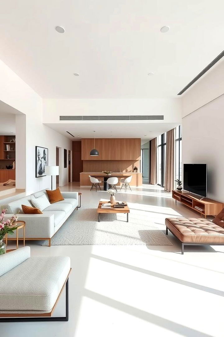 Open Space Layouts - 22 Small Living Room Ideas