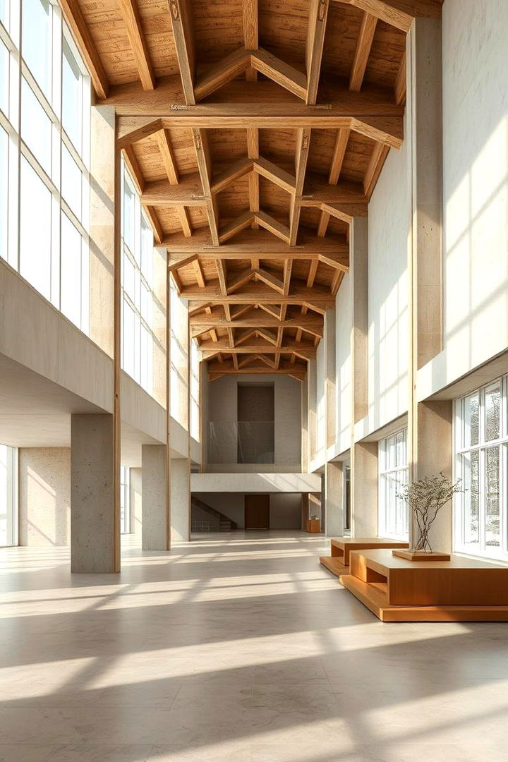 Open Spatial Designs - 22 Brutalist Interior Design Ideas