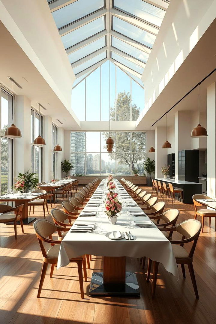 Open and Airy Interiors for Seamless Flow - 22 Mid-century Modern Dining Rooms