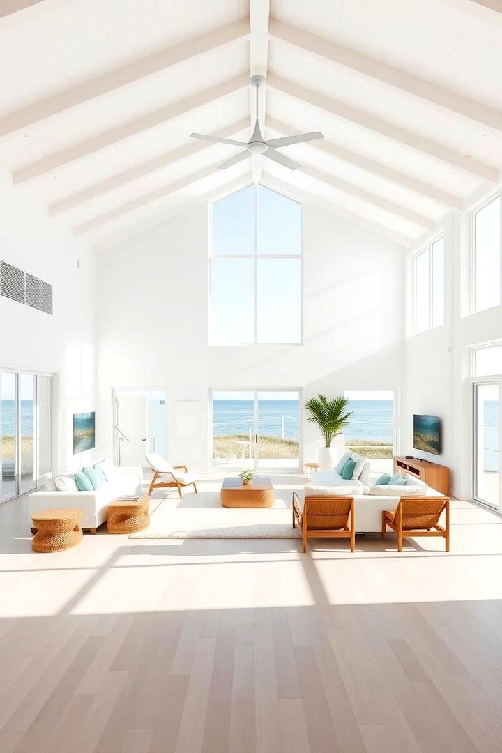 Open and Airy Layouts - 22 Beach House Decor Ideas