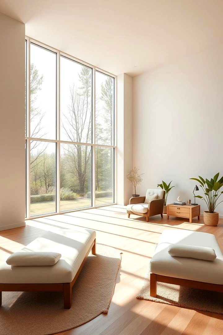 Open and Airy Setup - 22 Therapist Room Ideas