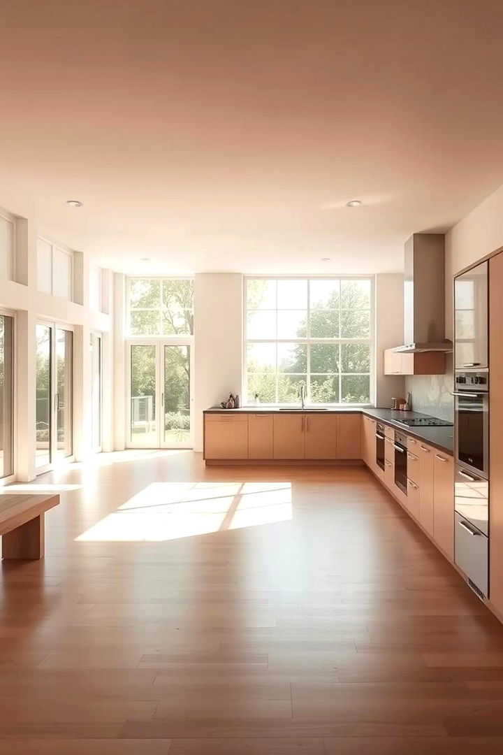 Open and Airy Spaces - 22 Japanese Style Kitchen Ideas