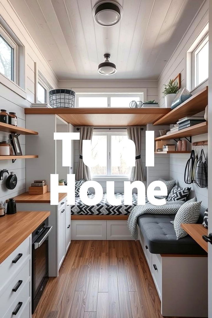 Optimal Space Utilization - 22 Tiny House Design Ideas