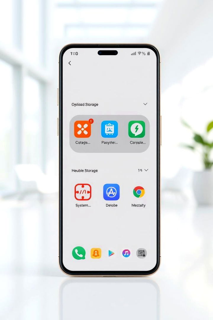Optimize Mobile Device Storage - 22 Photo Storage Ideas
