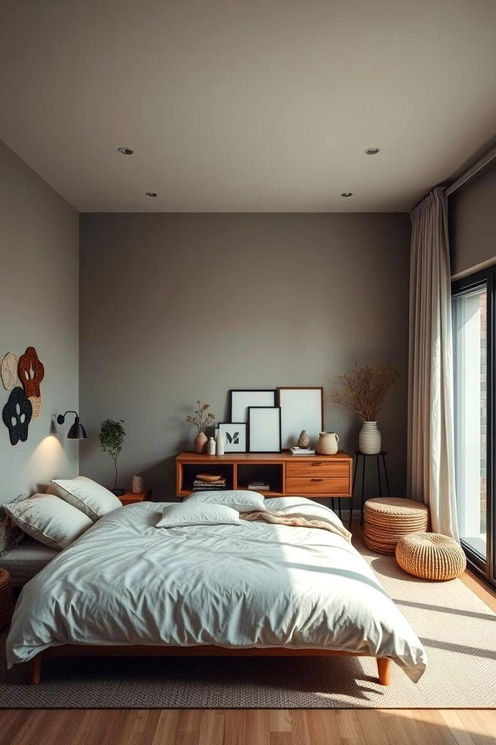 Optimize Space with Minimalist Forest Vibes - 22 Forest Themed Bedroom Ideas