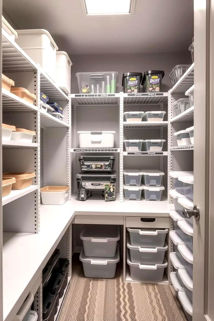 Optimize with a Functional Storage Solution - 22 Spare Room Ideas