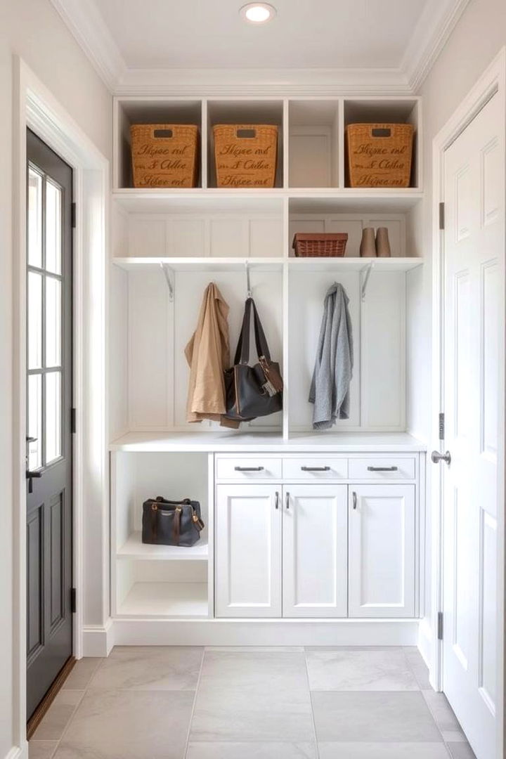 Optimized Closet Entries - 22 Mud Room Ideas