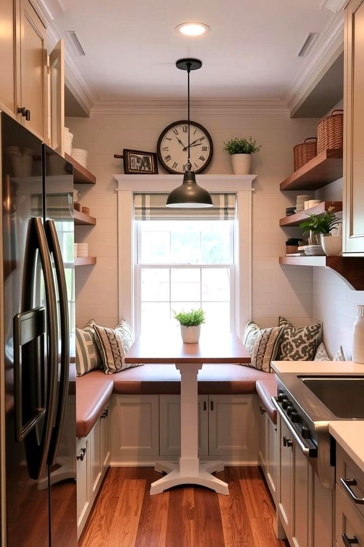 Optimized Corner Nook Solutions - 22 Small Galley Kitchen Ideas on a Budget