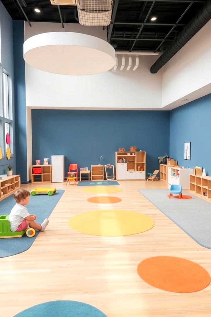Optimized Floor Space for Play - 22 Toddler Room Ideas