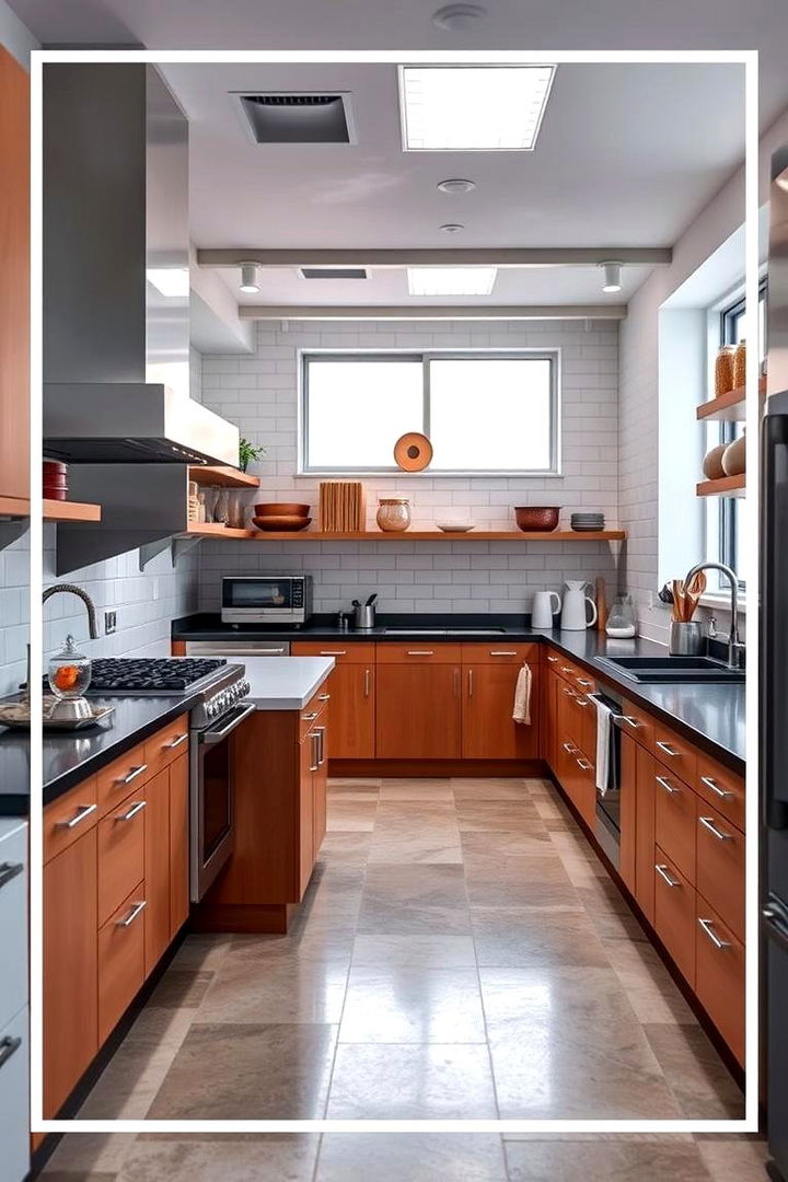 Optimized Kitchen Workflow Layout - 22 Open Kitchen Ideas