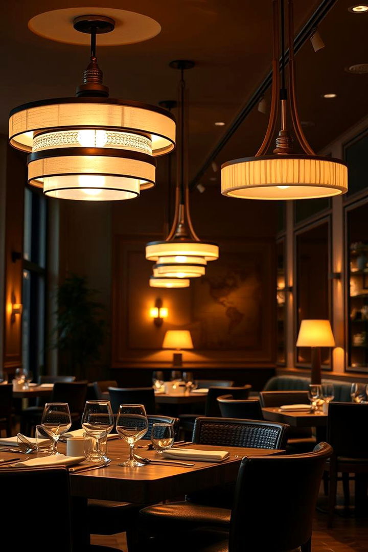 Optimized Lighting Zones - 22 Modern Farmhouse Dining Room Ideas