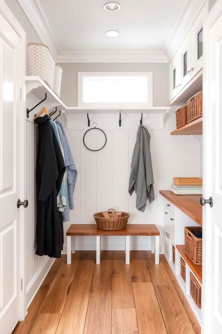Optimized Space Planning - 22 Mudroom Laundry Room Ideas
