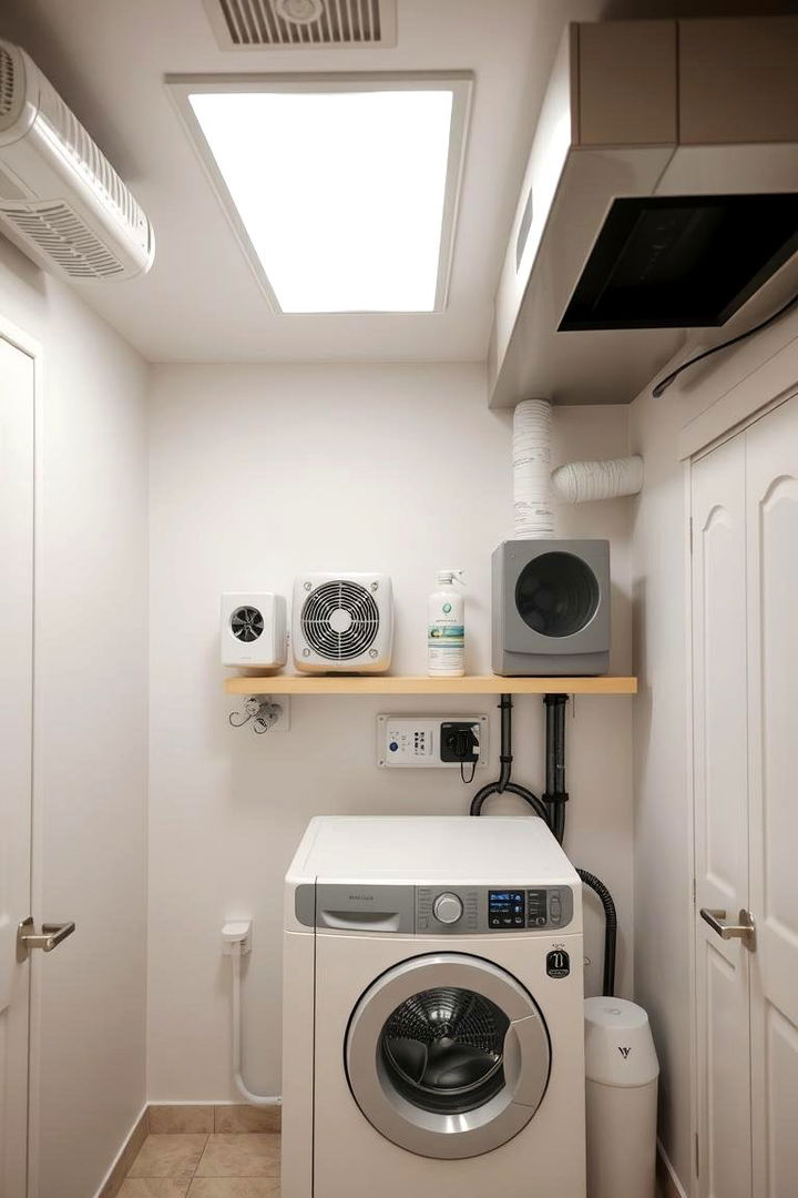 Optimized Ventilation Systems - 22 Utility Room Ideas