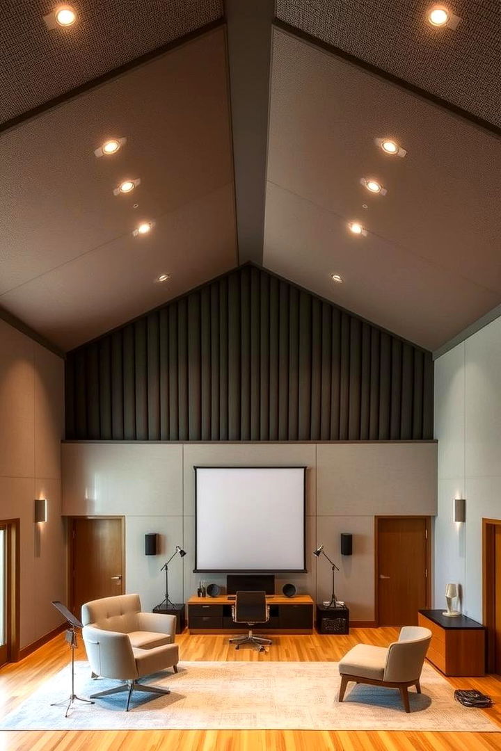 Optimizing Acoustics - 22 Vaulted Ceiling Ideas
