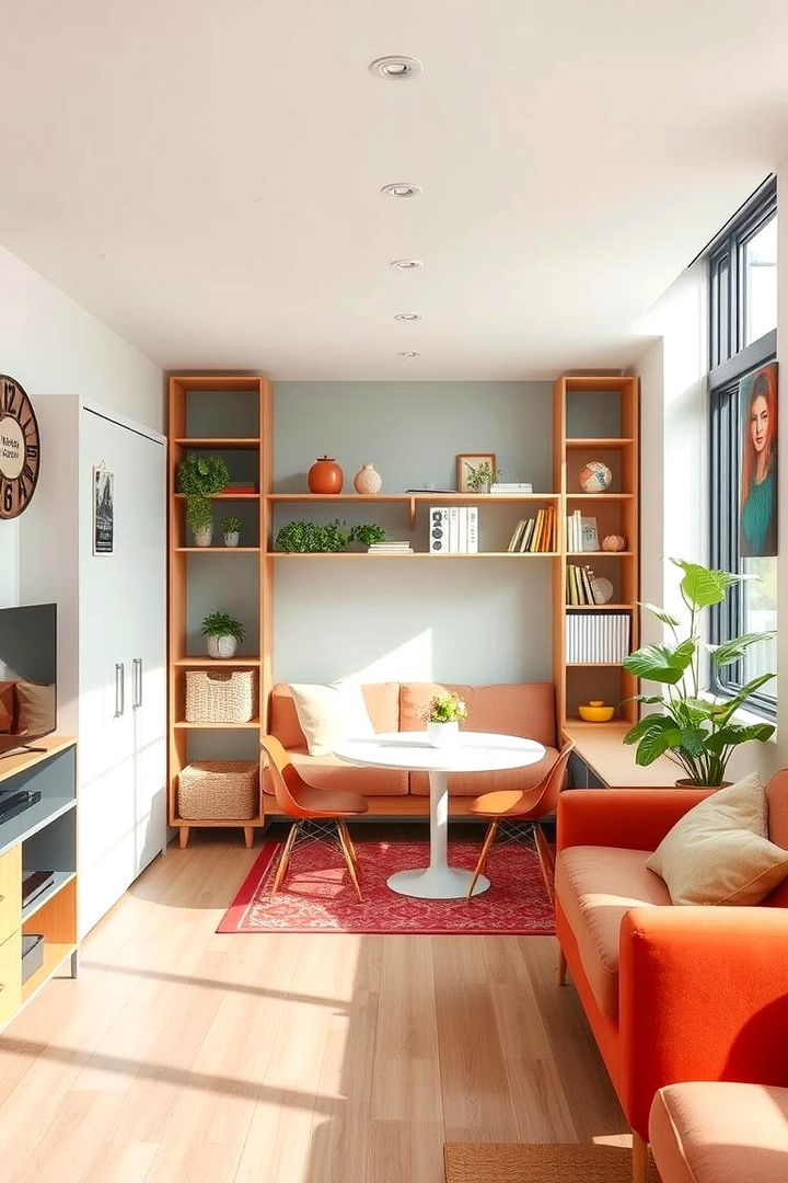 Optimizing Compact Open Floor Areas - 22 Open Floor Plan Ideas