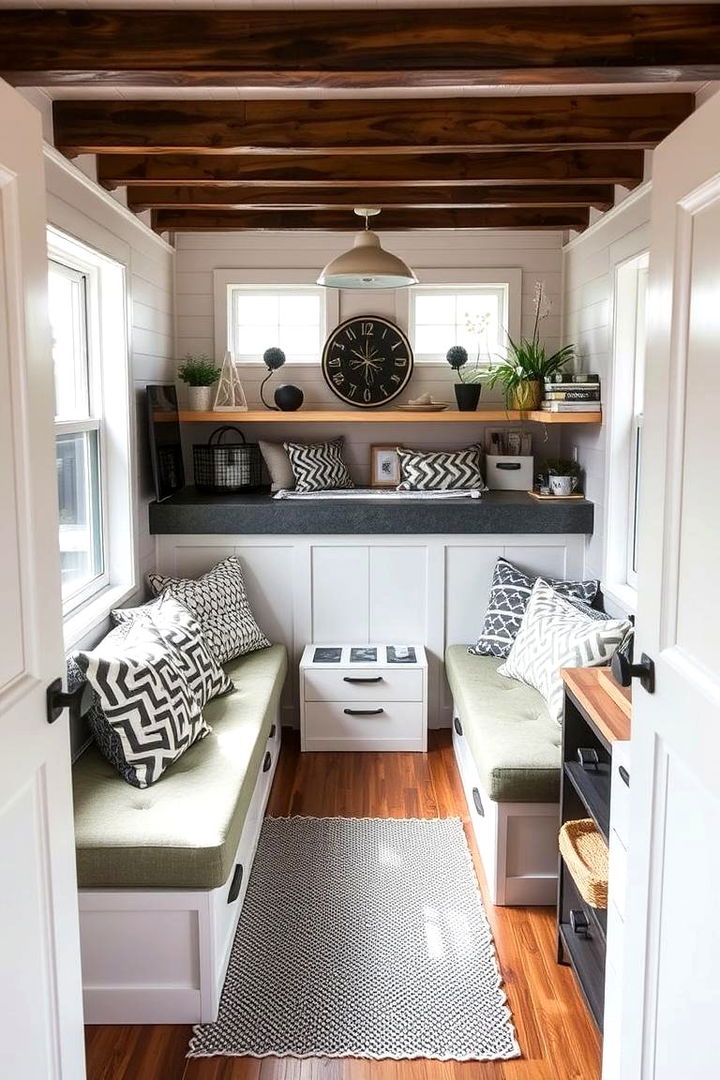 Optimizing Creative Space Layouts - 22 Cottage Decorating Ideas