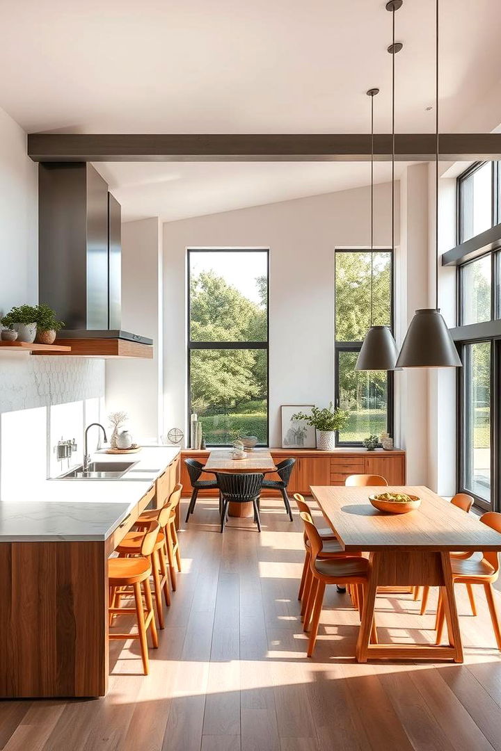 Optimizing Layout and Flow - 22 Transitional Kitchen Ideas