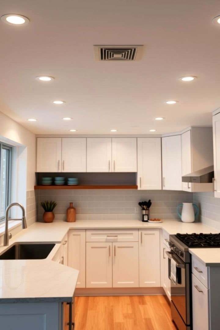 Optimizing Low Ceiling Areas with Smart Design - 22 Sloped Ceiling Kitchen Ideas