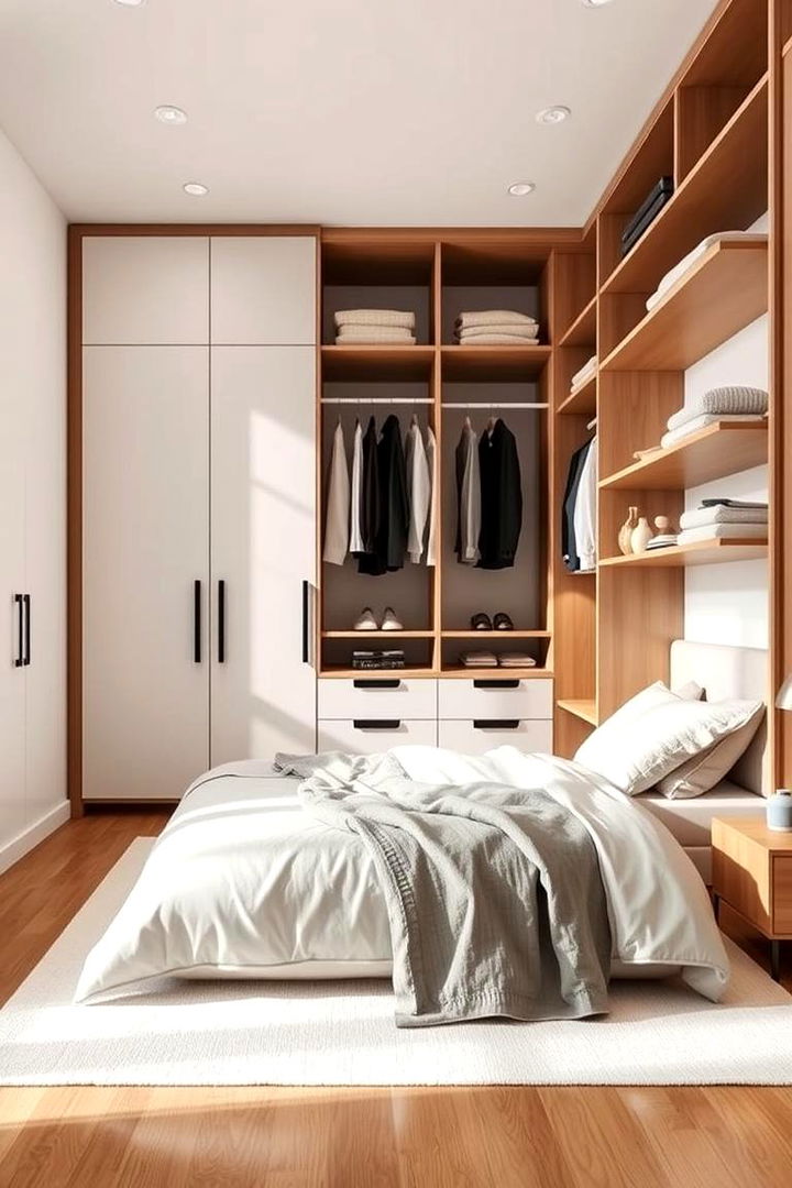 Optimizing Storage Solutions - 22 L-shaped Bedroom Layout Ideas