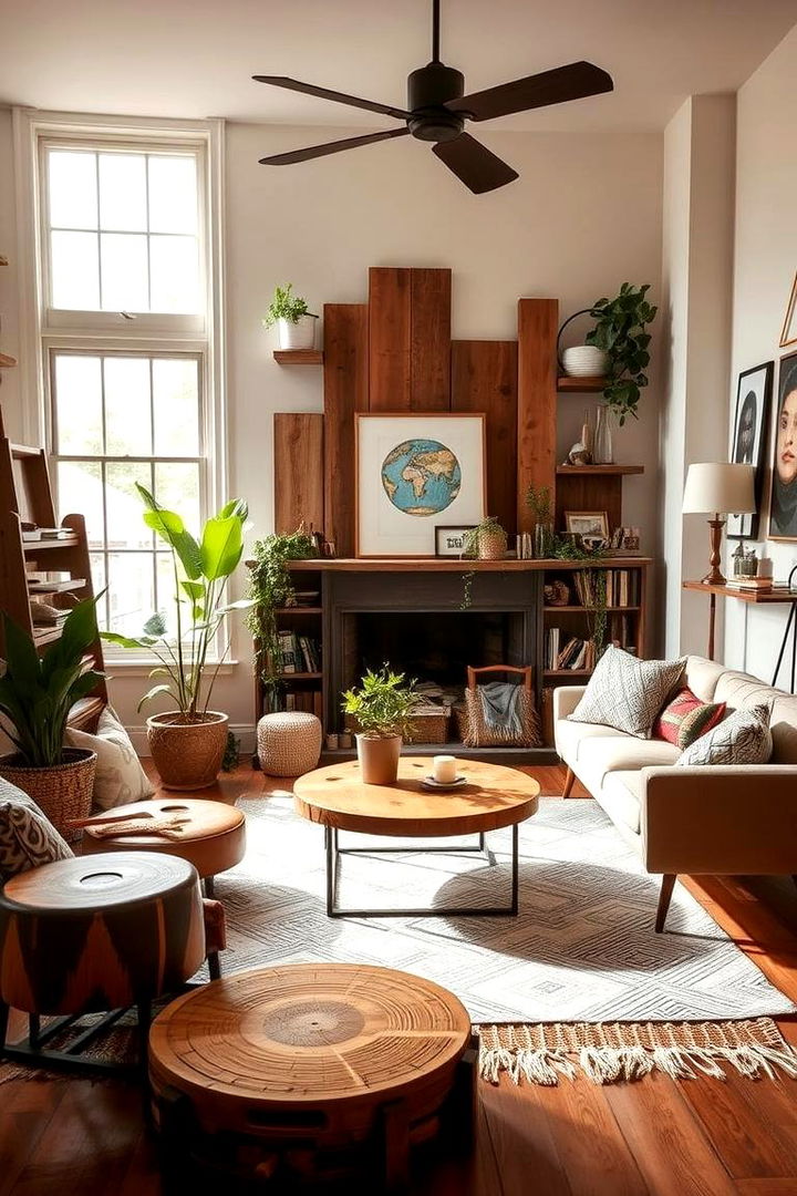 Opting for Eco Friendly Decor - 22 Organic Modern Living Room Design Ideas