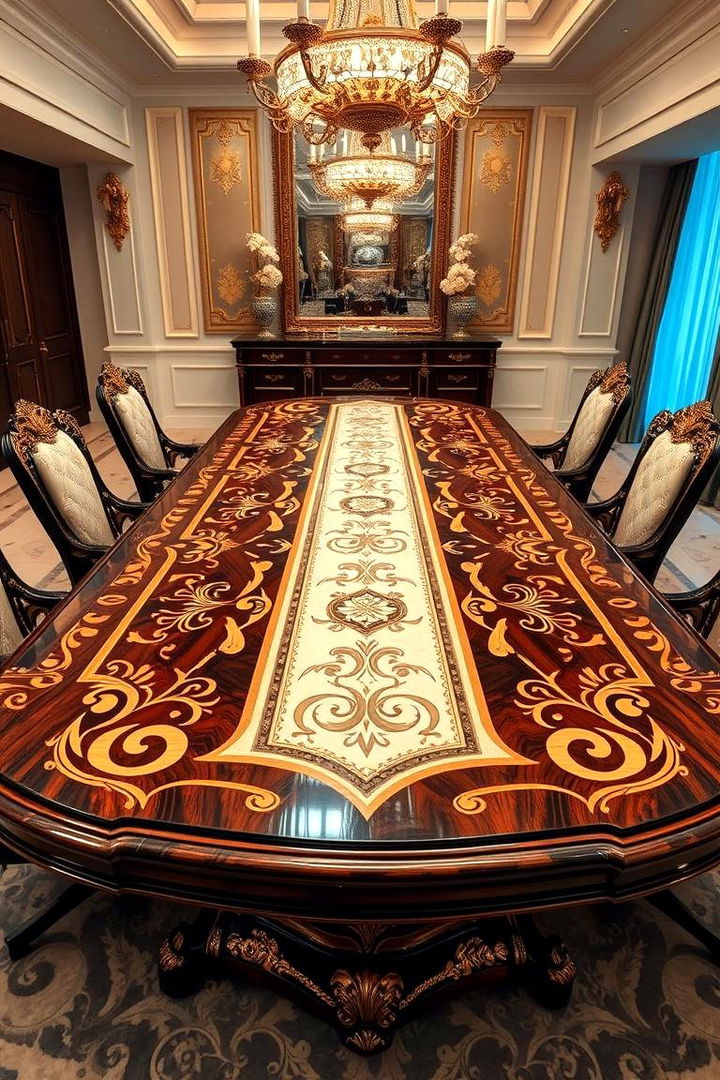 Opulent Dining Tables - 22 Art Deco Dining Room Ideas