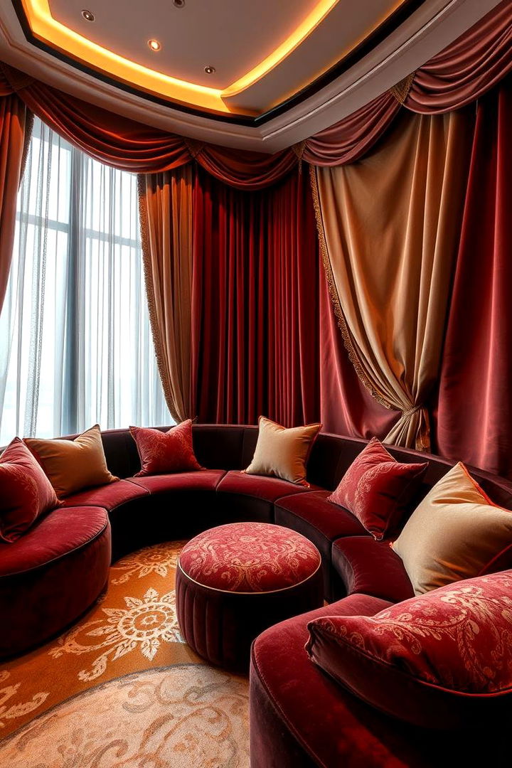 Opulent Fabrics and Textures - 22 Chanel Bedroom Ideas