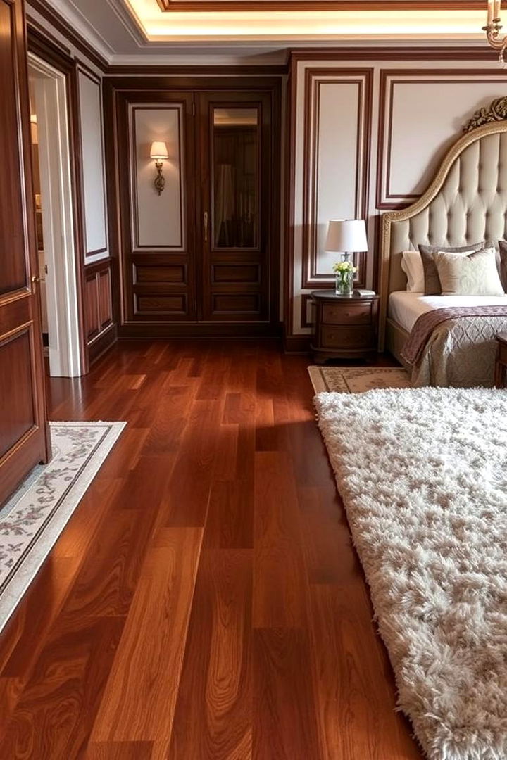 Opulent Flooring Ideas - 22 Glam Bedroom Ideas