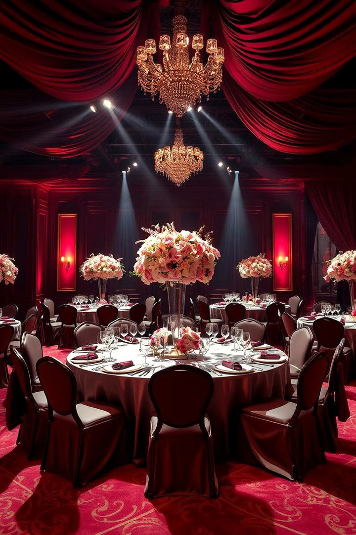 Opulent Garnet - 22 Red Wedding Theme Ideas