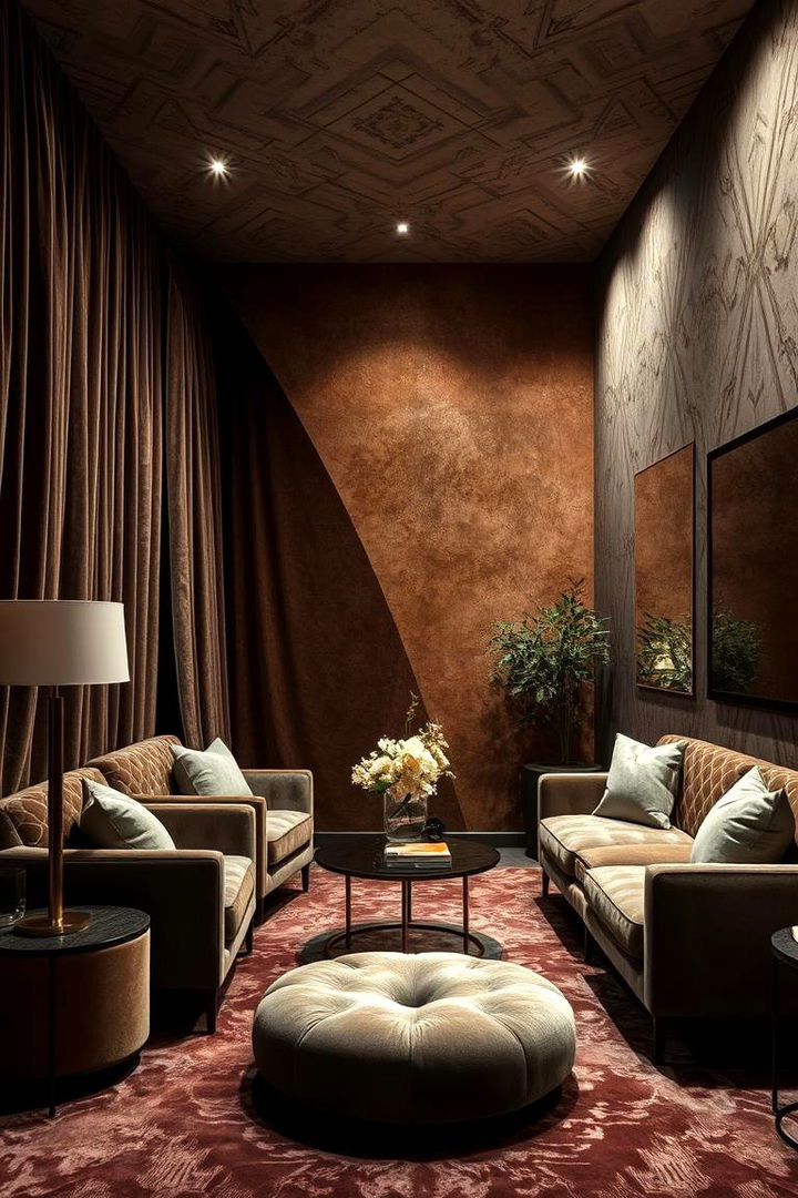 Opulent Textures - 22 Glam Interior Design Ideas
