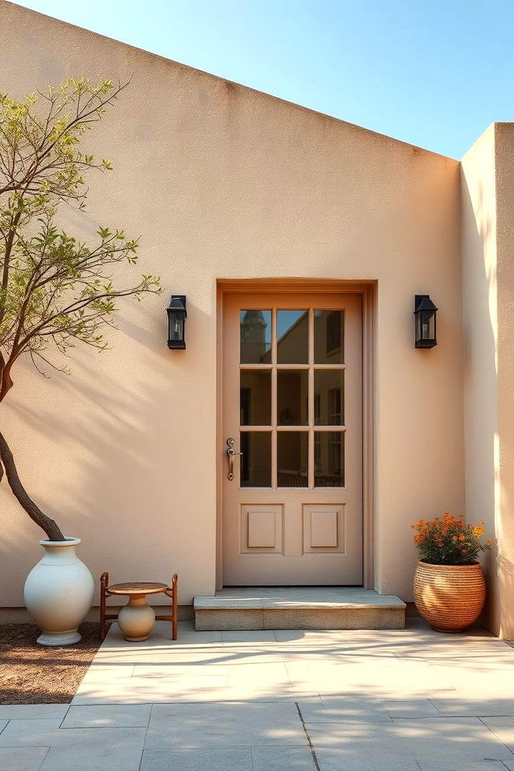 Organic Biscuit Tranquility - 22 Brown Exterior House Colors