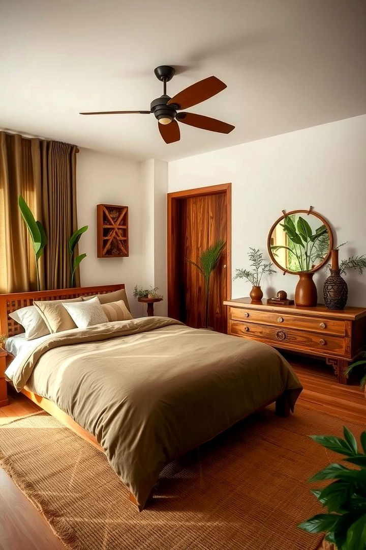 Organic Decor Sustainable and Charming Interiors - 22 Green and Brown Bedroom Ideas