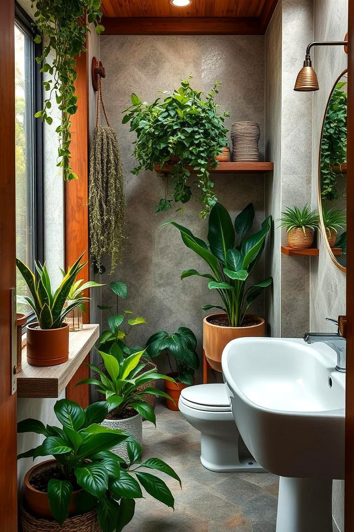 Organic Elements in Modern Design - 22 Mid-century Modern Bathroom Ideas