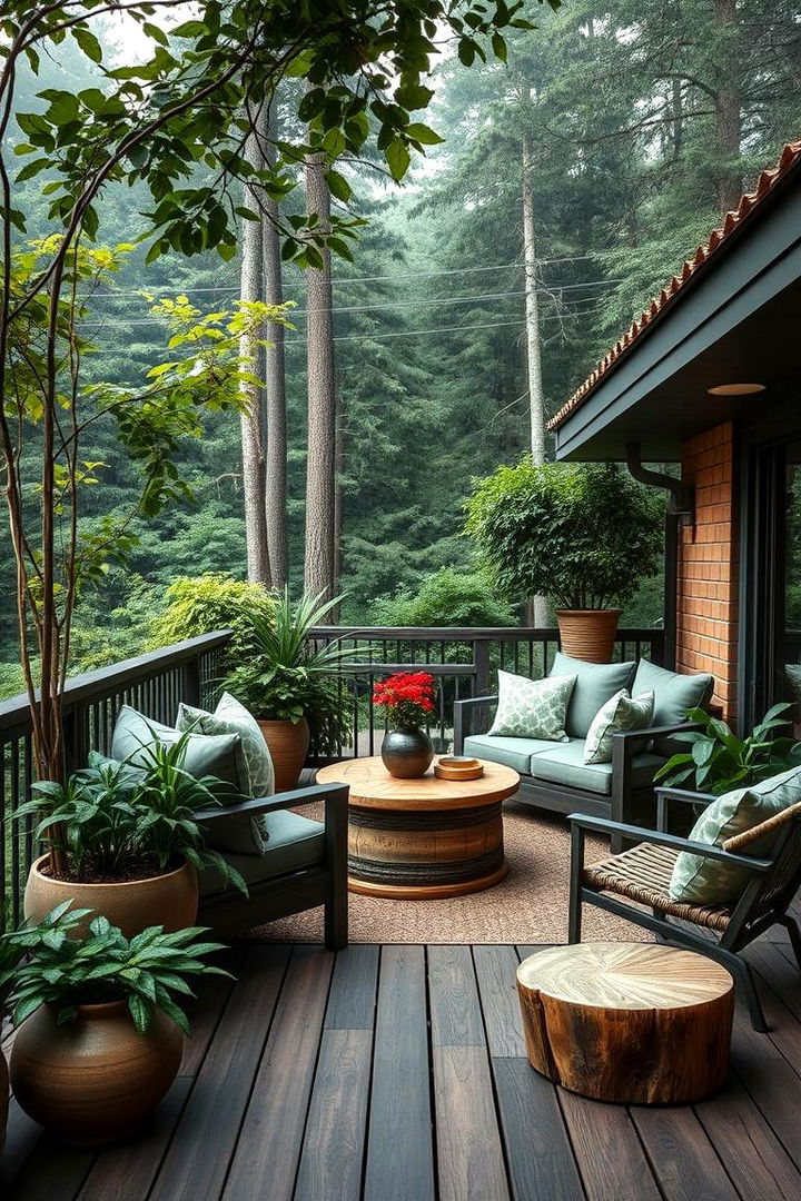 Organic Forest Mist Duo - 22 Two Tone Deck Color Schemes