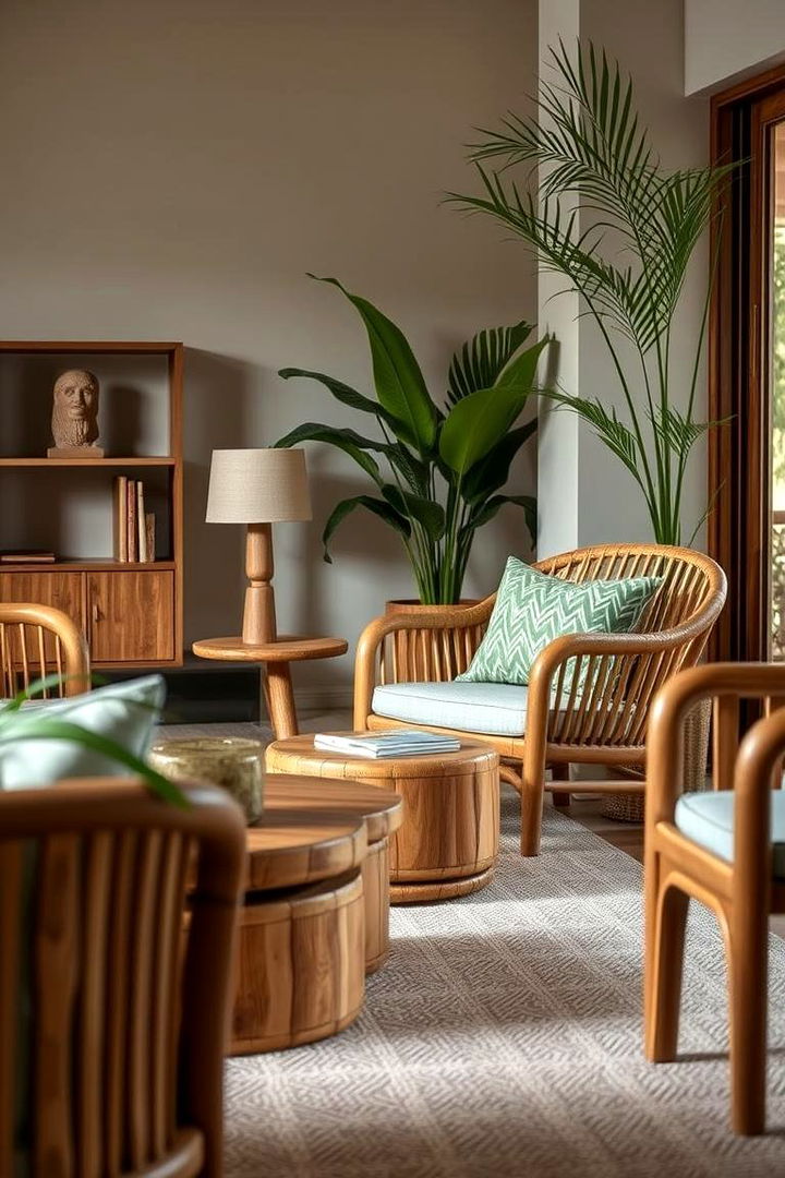 Organic Furnishings - 22 Hawaiian Interior Design Ideas