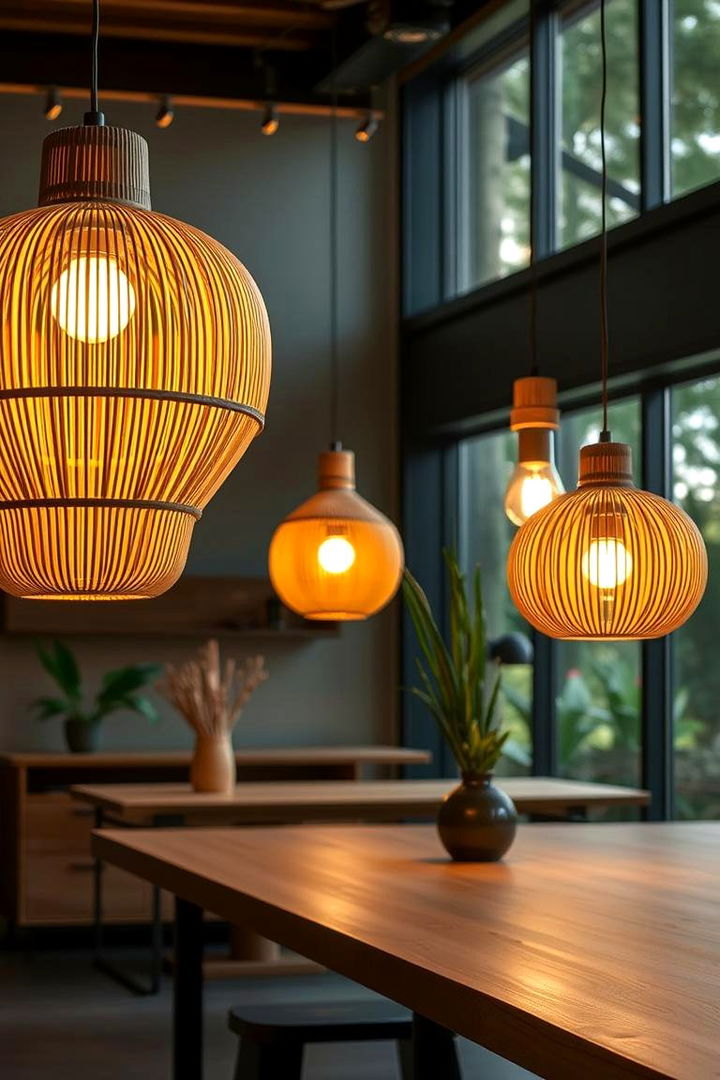 Organic Lighting Solutions - 22 Organic Kitchen Design Ideas