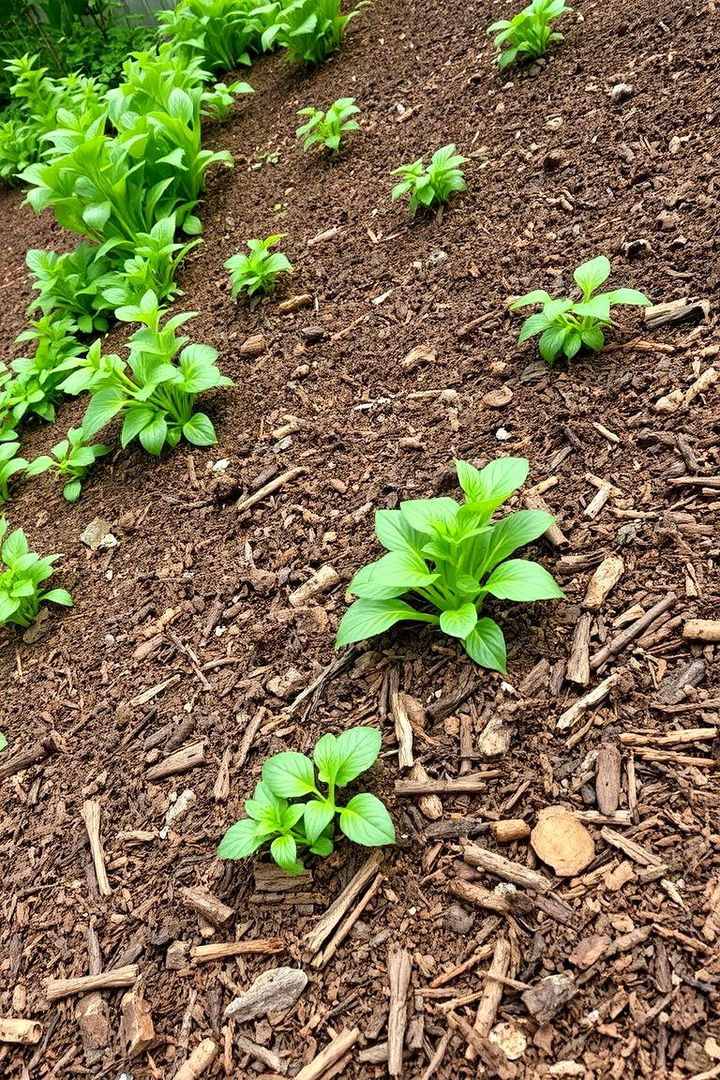 Organic Mulching Techniques - 22 hillside landscaping ideas