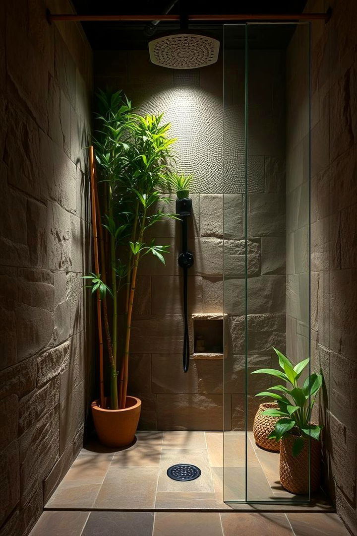 Organic Oasis - 22 Luxury Shower Ideas