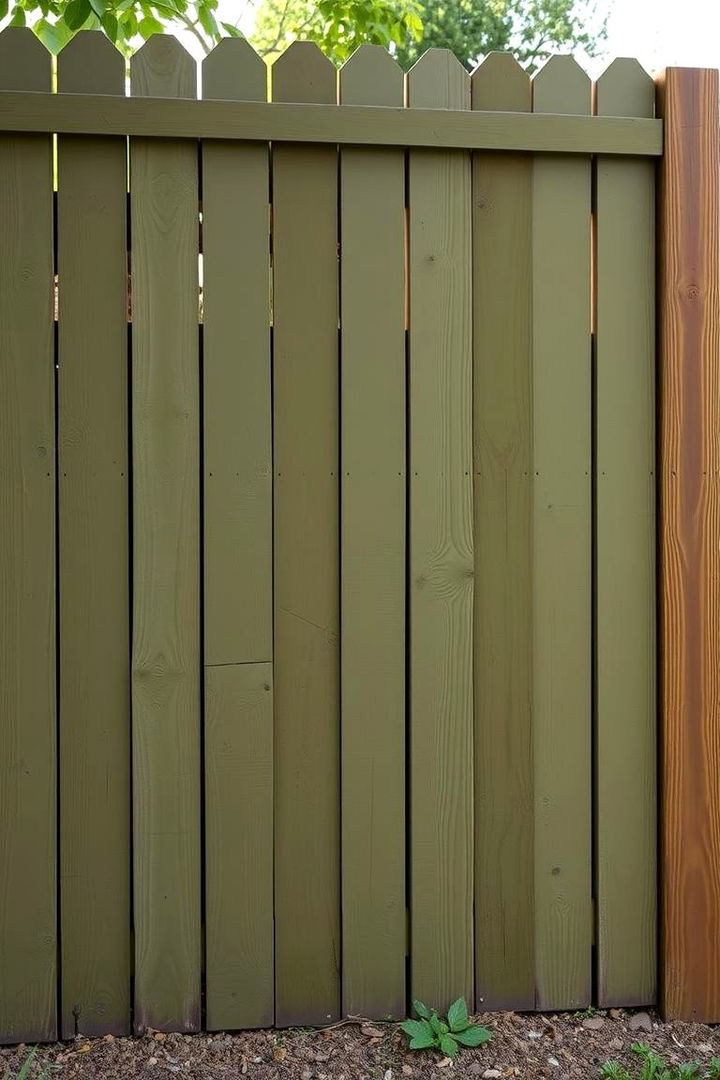 Organic Olive Green - 22 Fence Stain Colors