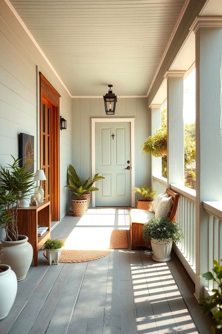 Organic Sage - 22 Porch Paint Colors