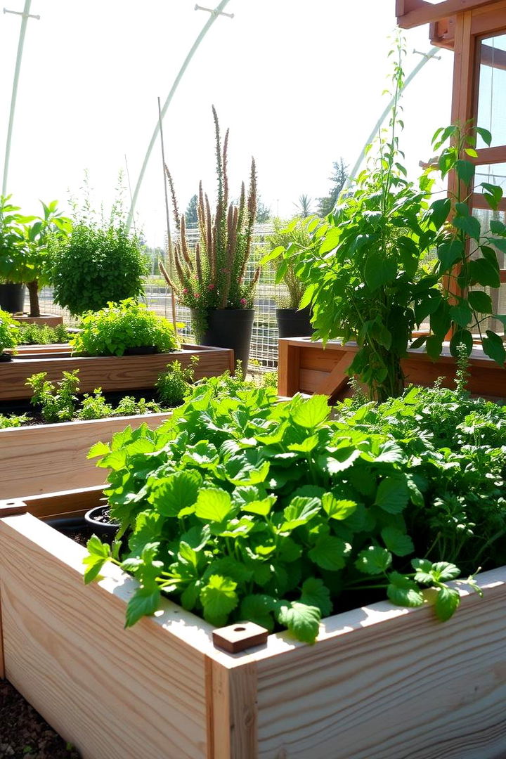 Organic Vegetable Garden - 22 Backyard Oasis Ideas